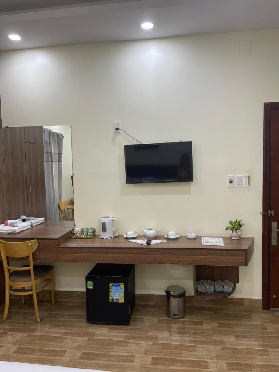Hosetl Hoang De Otel Chau Doc Dış mekan fotoğraf