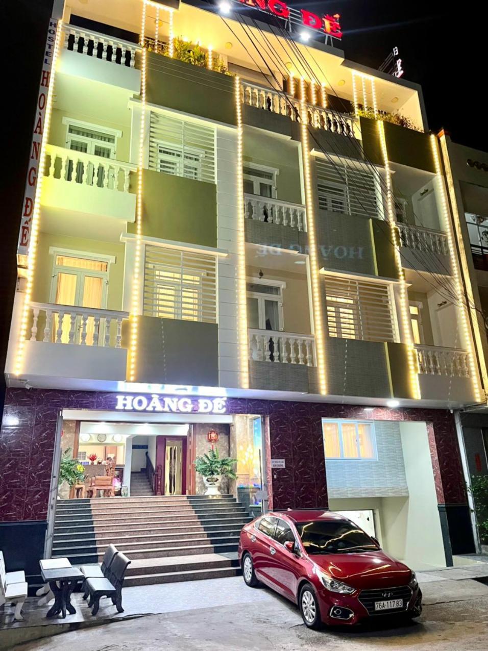 Hosetl Hoang De Otel Chau Doc Dış mekan fotoğraf