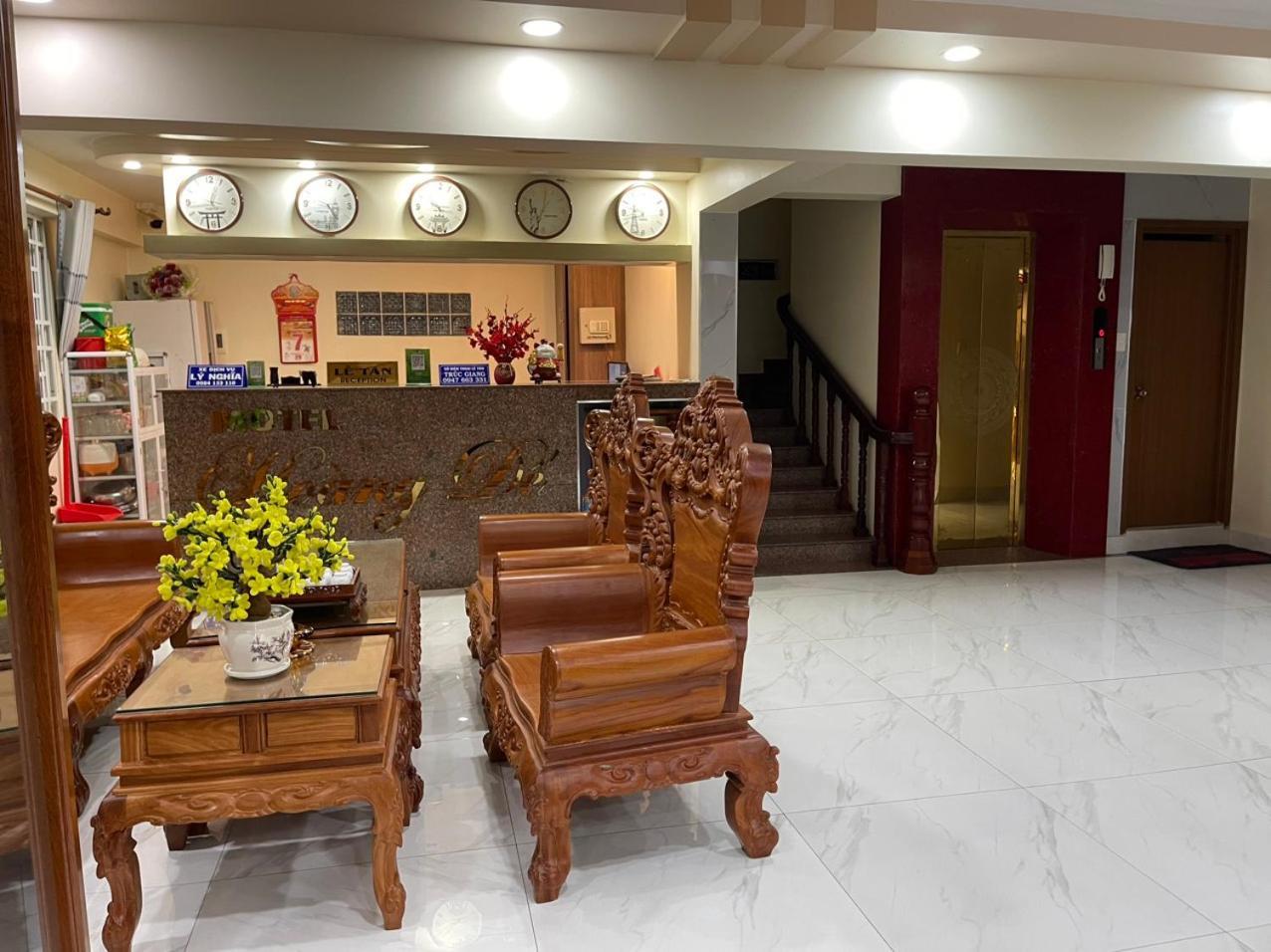 Hosetl Hoang De Otel Chau Doc Dış mekan fotoğraf