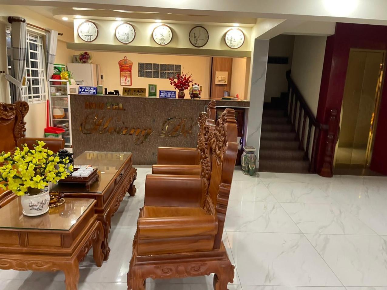 Hosetl Hoang De Otel Chau Doc Dış mekan fotoğraf